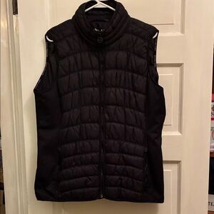Michael Kors Black Puffer Vest